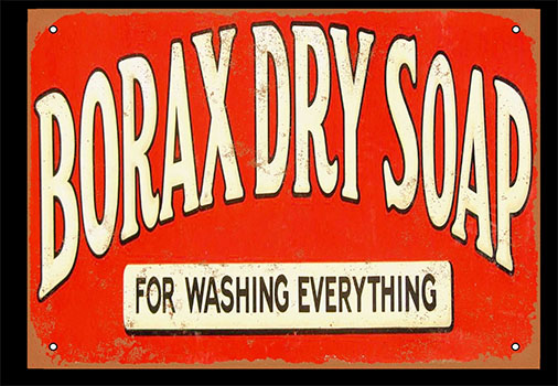 borax soap